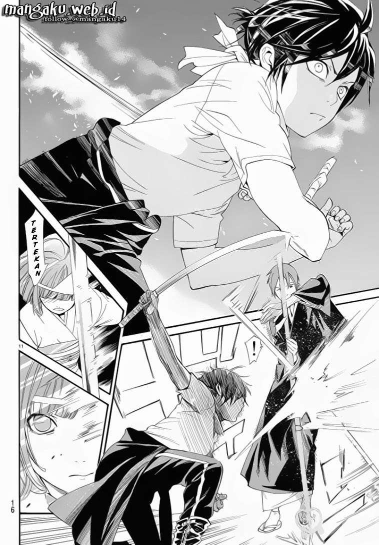 Noragami Bab 50 halaman 11