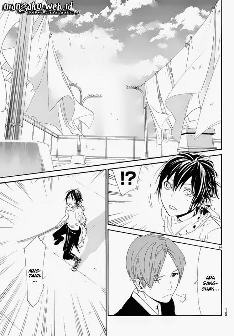 Noragami Bab 50 halaman 14