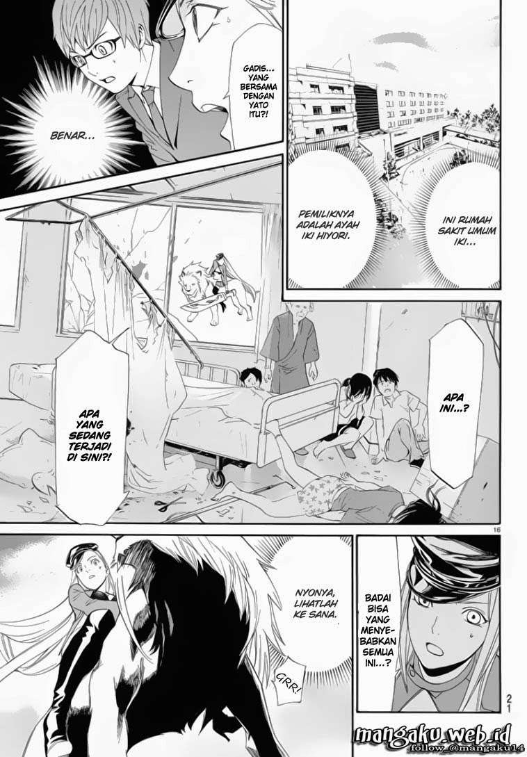 Noragami Bab 50 halaman 16