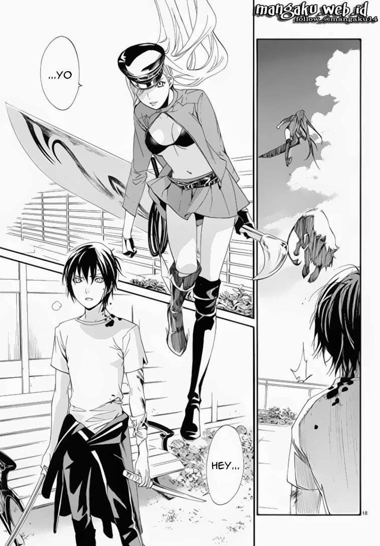 Noragami Bab 50 halaman 18