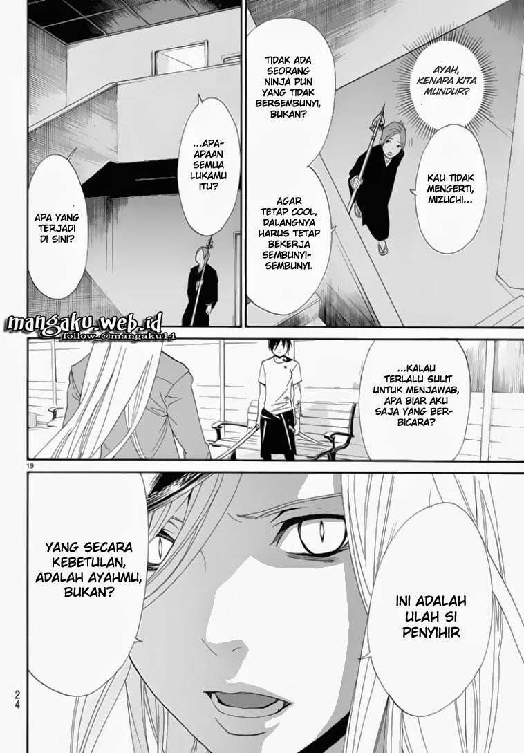 Noragami Bab 50 halaman 19