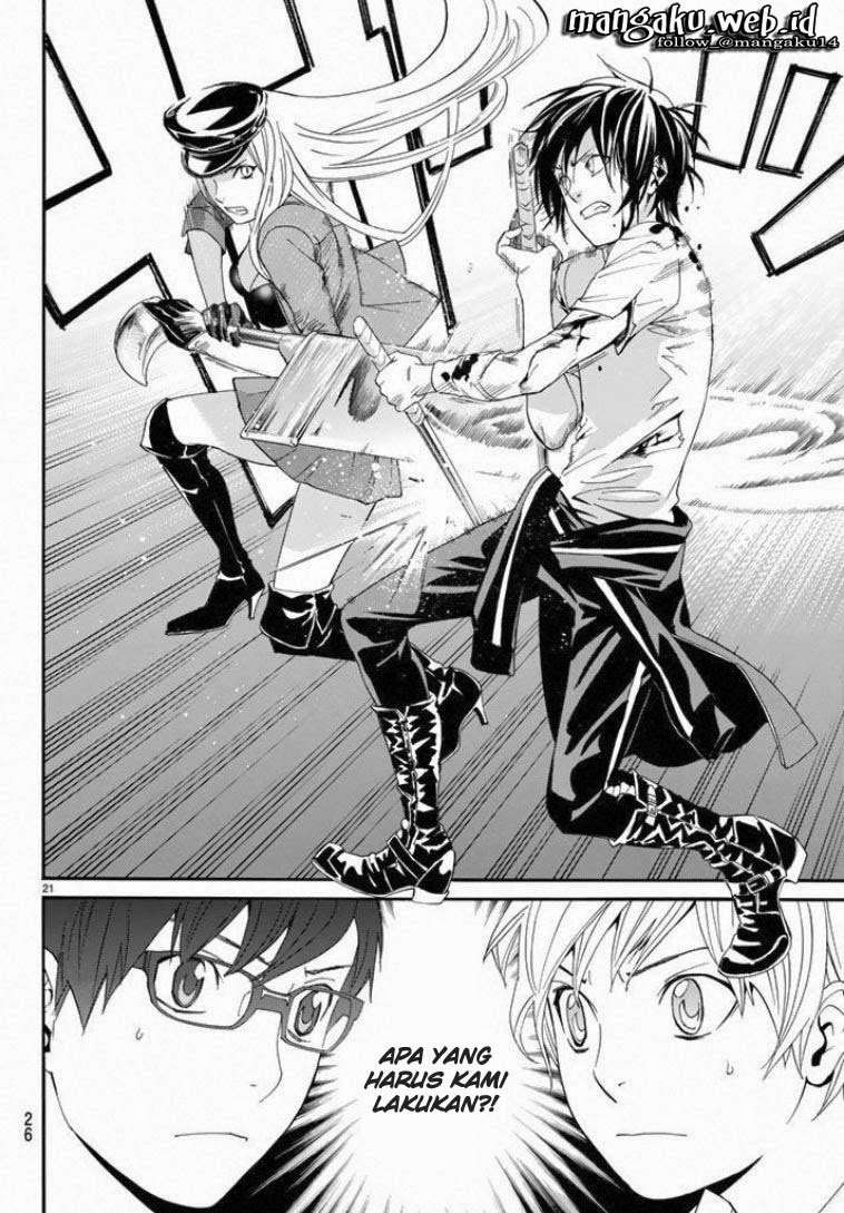 Noragami Bab 50 halaman 21