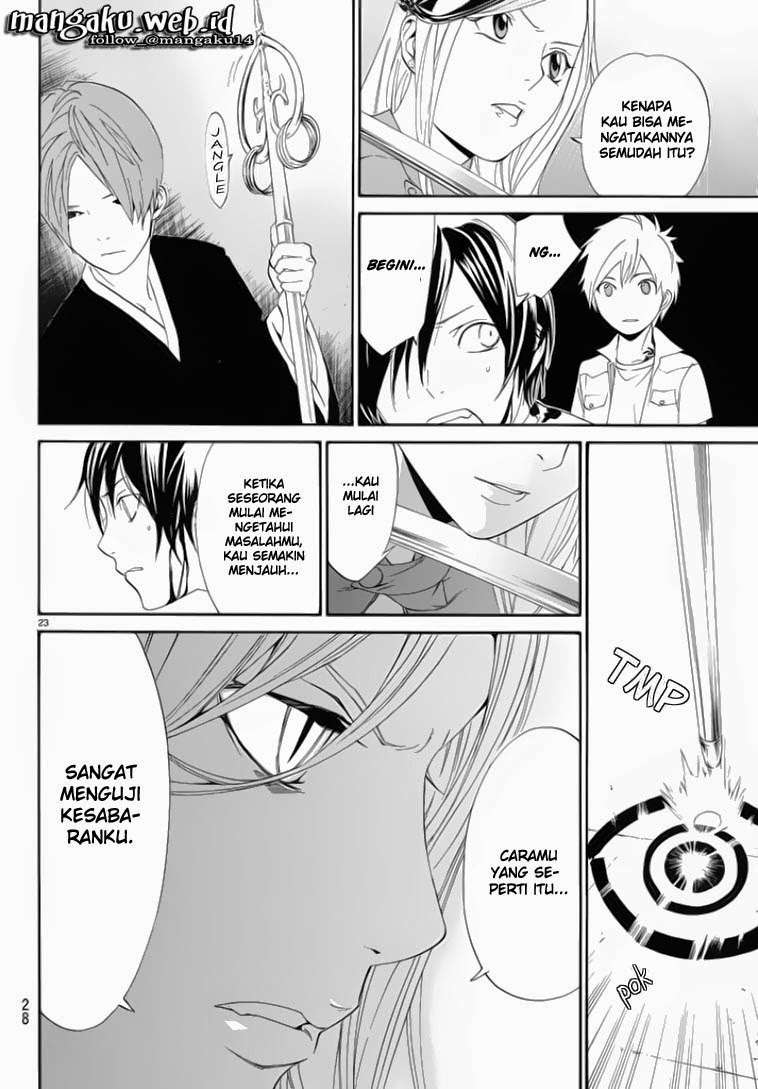 Noragami Bab 50 halaman 23