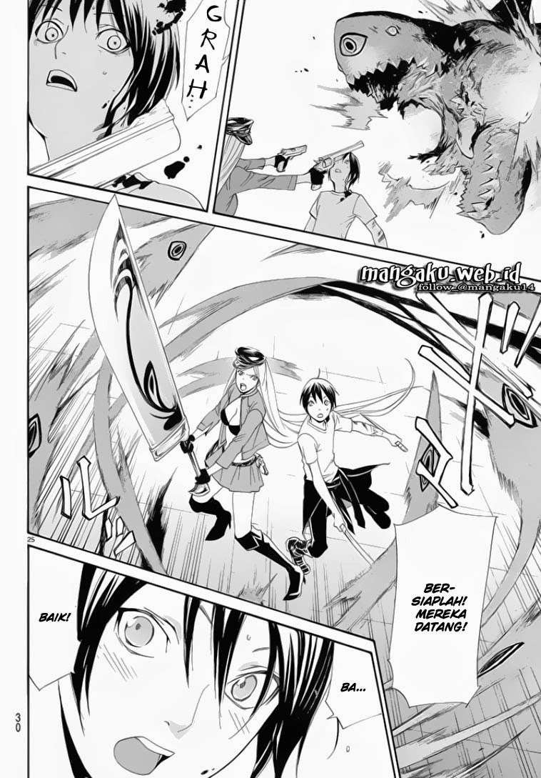 Noragami Bab 50 halaman 25