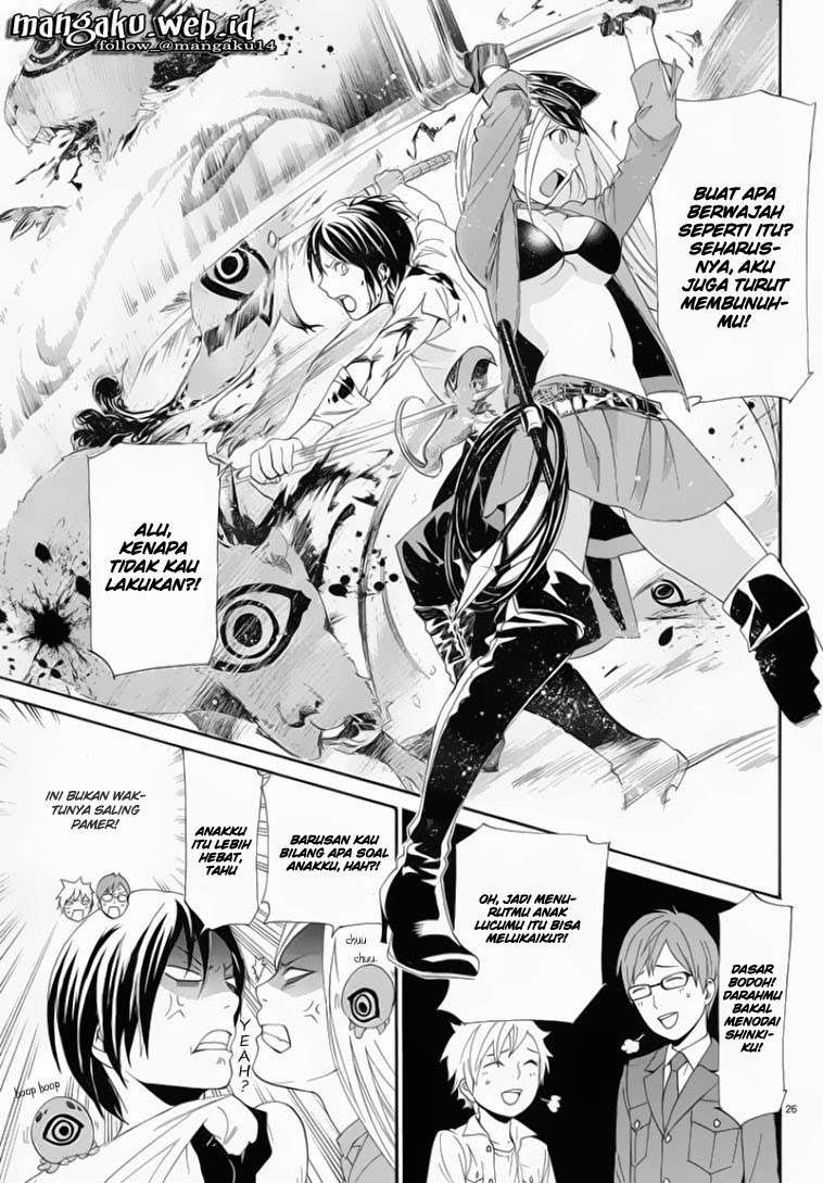 Noragami Bab 50 halaman 26