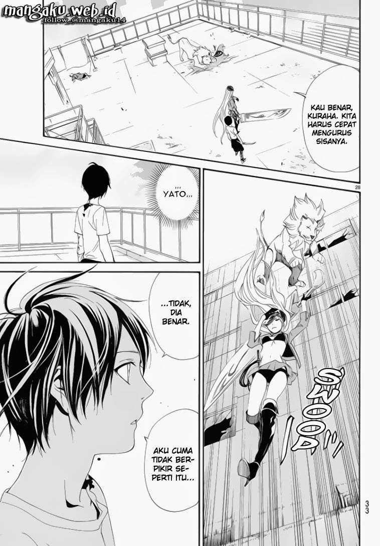Noragami Bab 50 halaman 28