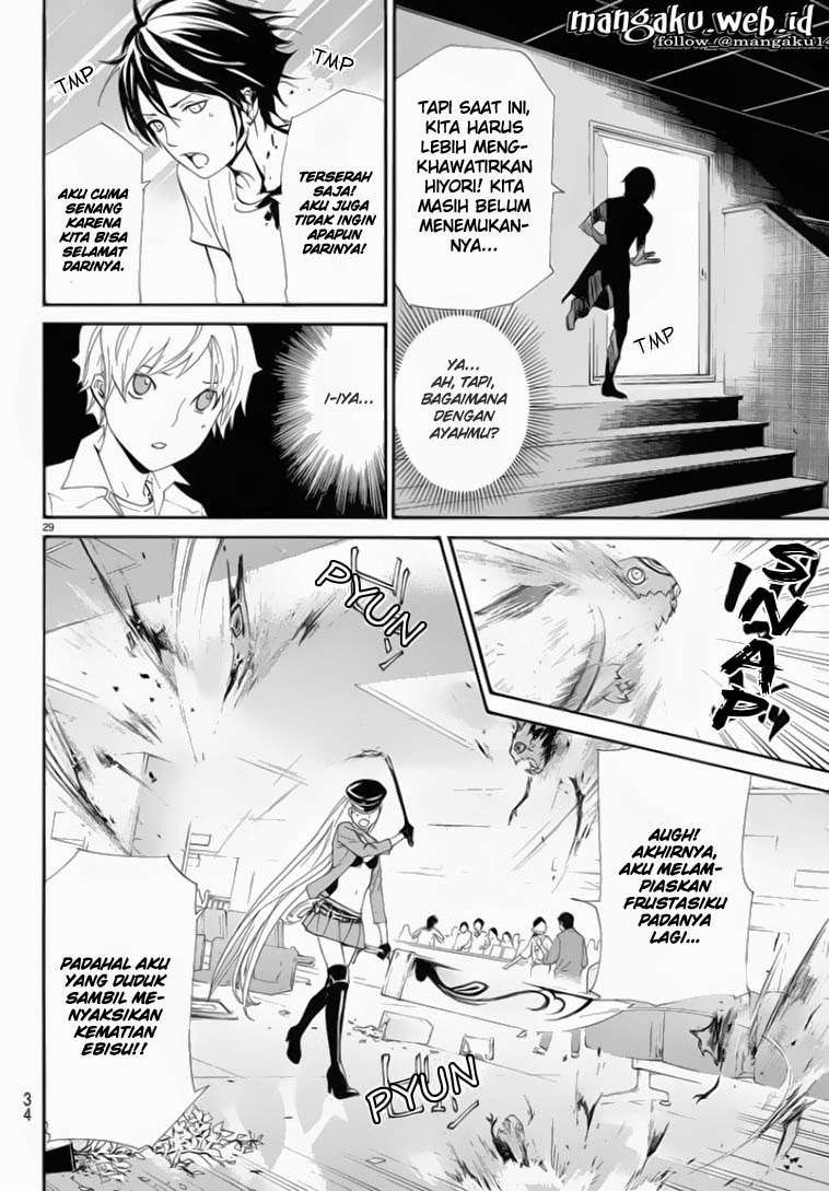 Noragami Bab 50 halaman 29