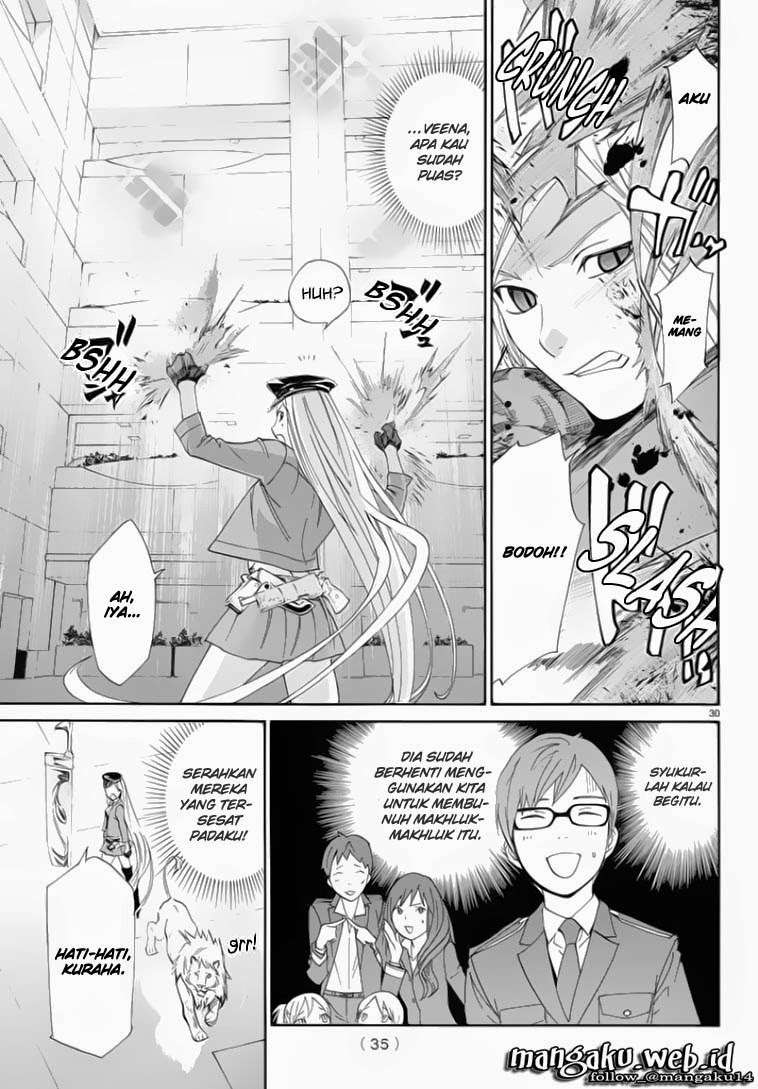 Noragami Bab 50 halaman 30