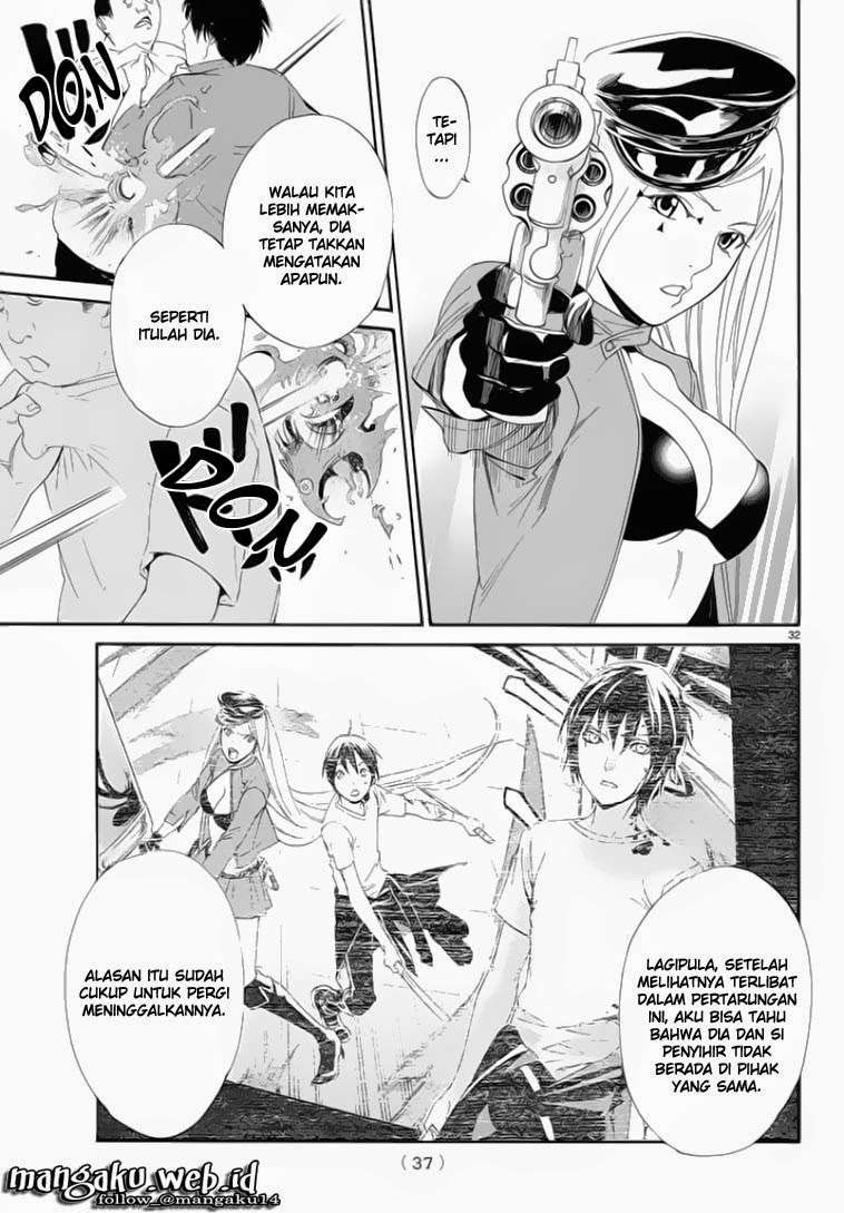 Noragami Bab 50 halaman 32