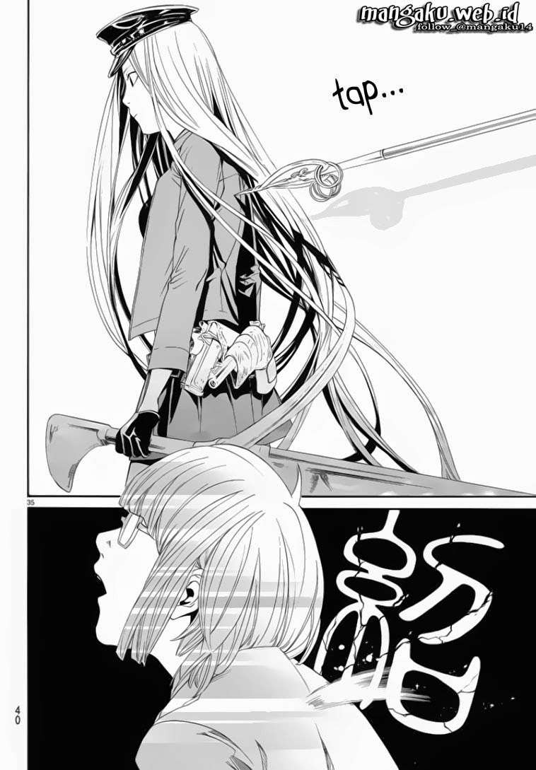 Noragami Bab 50 halaman 35