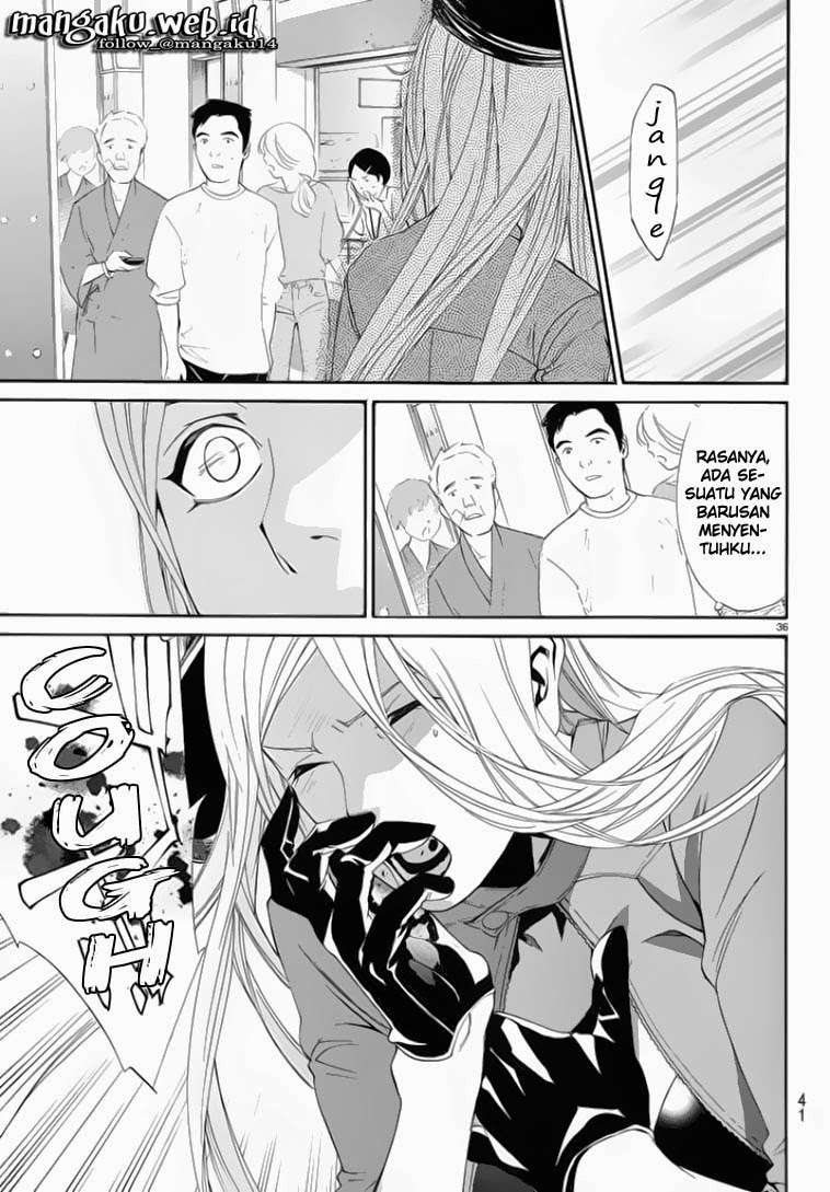 Noragami Bab 50 halaman 36