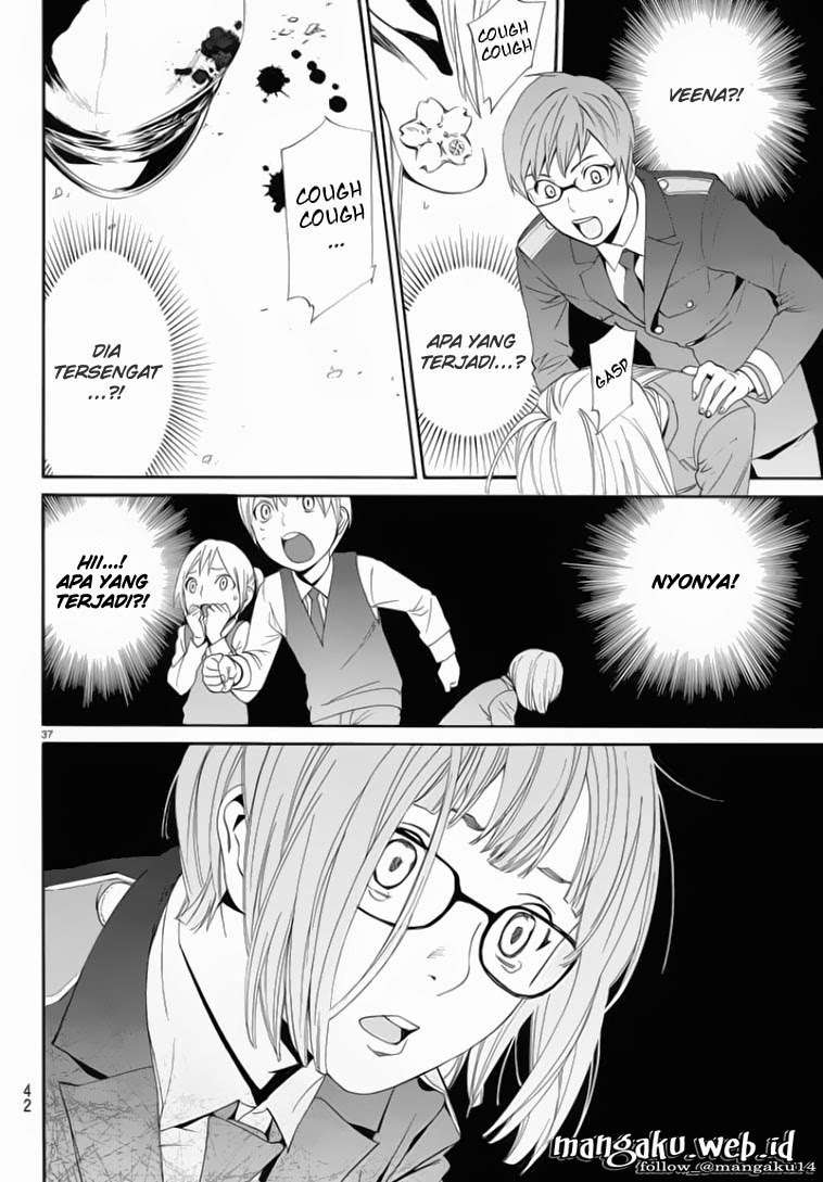 Noragami Bab 50 halaman 37