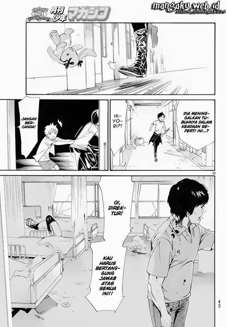 Noragami Bab 50 halaman 38