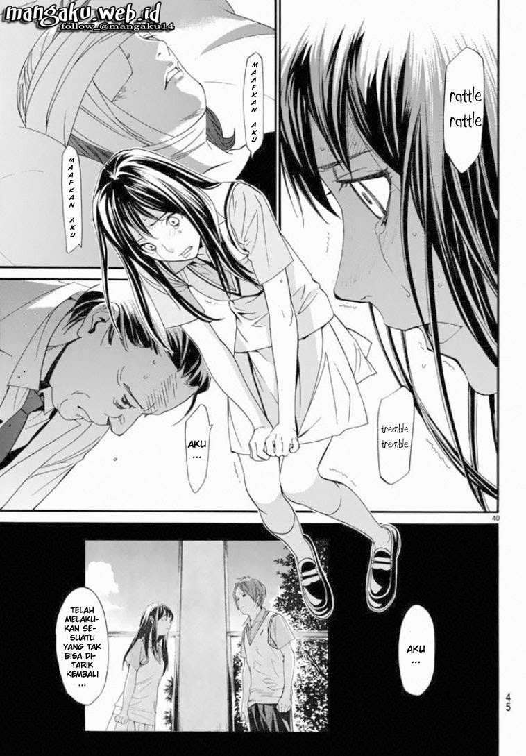 Noragami Bab 50 halaman 40