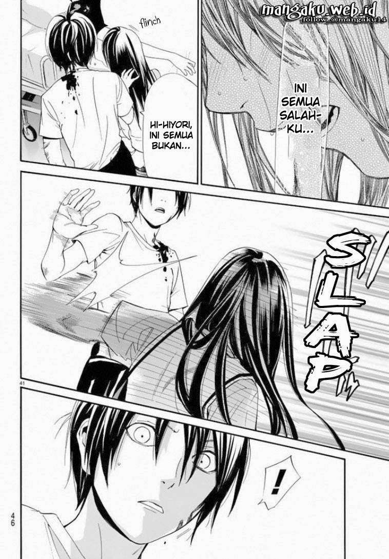 Noragami Bab 50 halaman 41