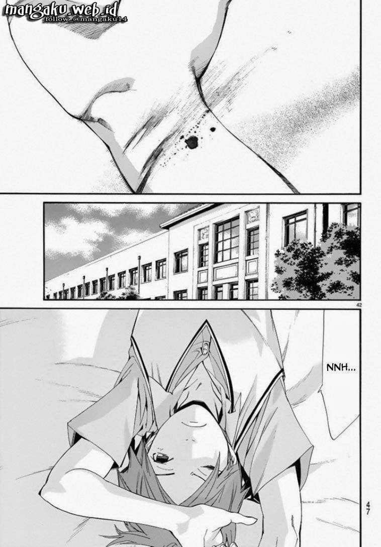 Noragami Bab 50 halaman 42