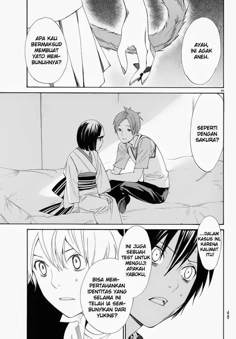 Noragami Bab 50 halaman 44