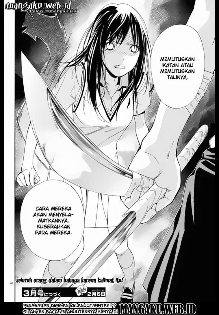Noragami Bab 50 halaman 45