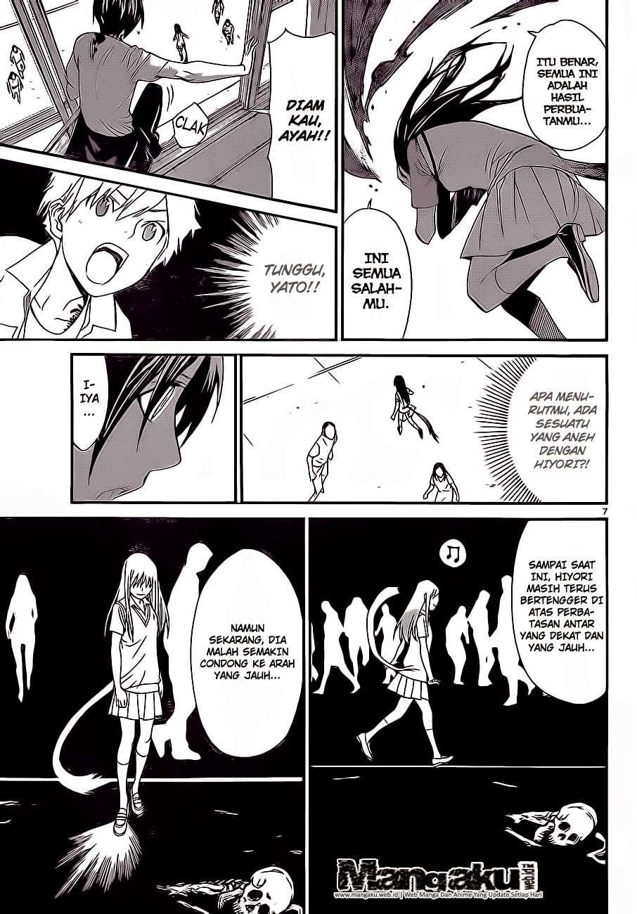 Noragami Bab 51 halaman 7
