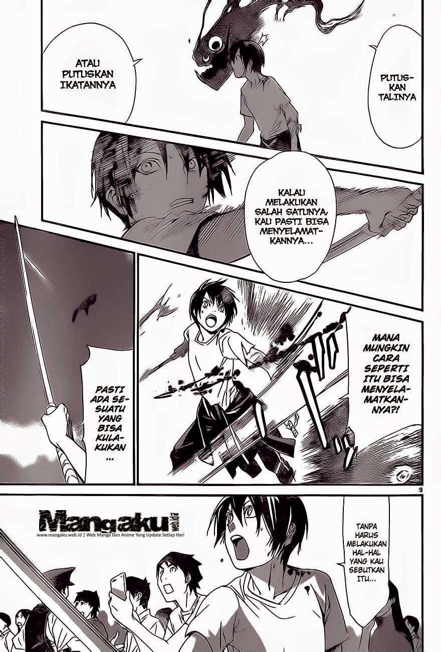 Noragami Bab 51 halaman 9