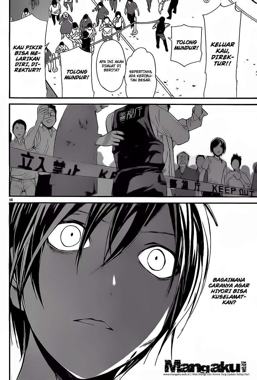 Noragami Bab 51 halaman 10
