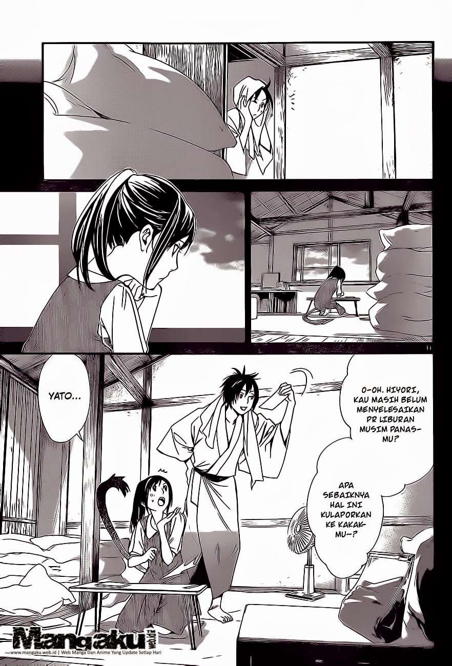 Noragami Bab 51 halaman 11