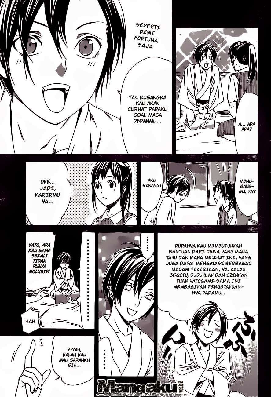 Noragami Bab 51 halaman 15