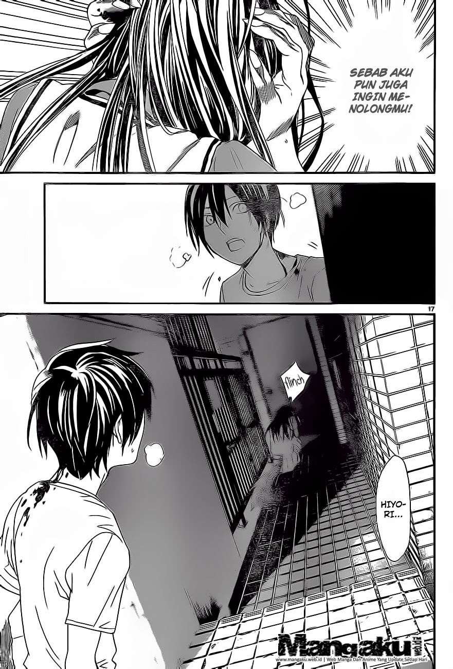 Noragami Bab 51 halaman 17