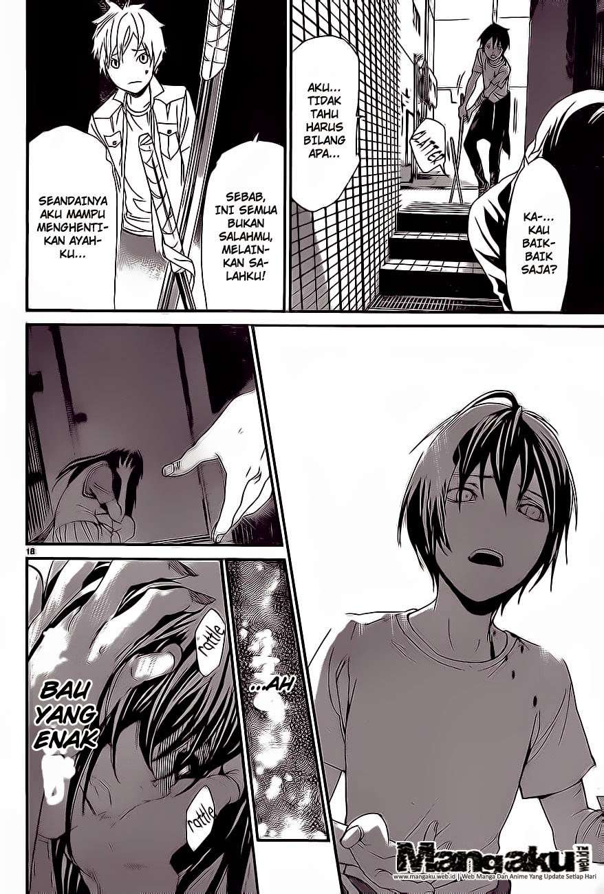 Noragami Bab 51 halaman 18
