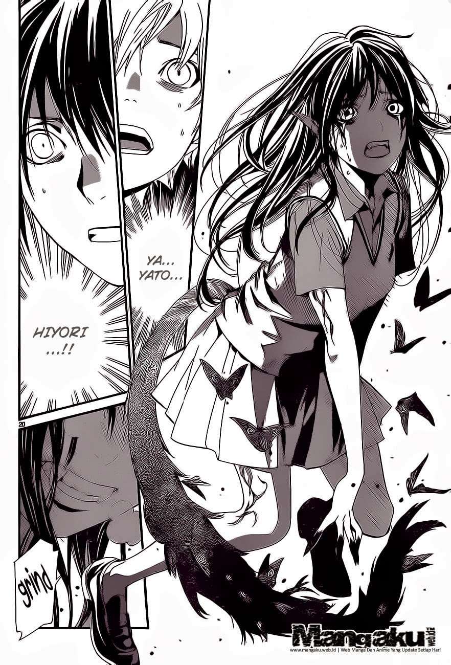Noragami Bab 51 halaman 20