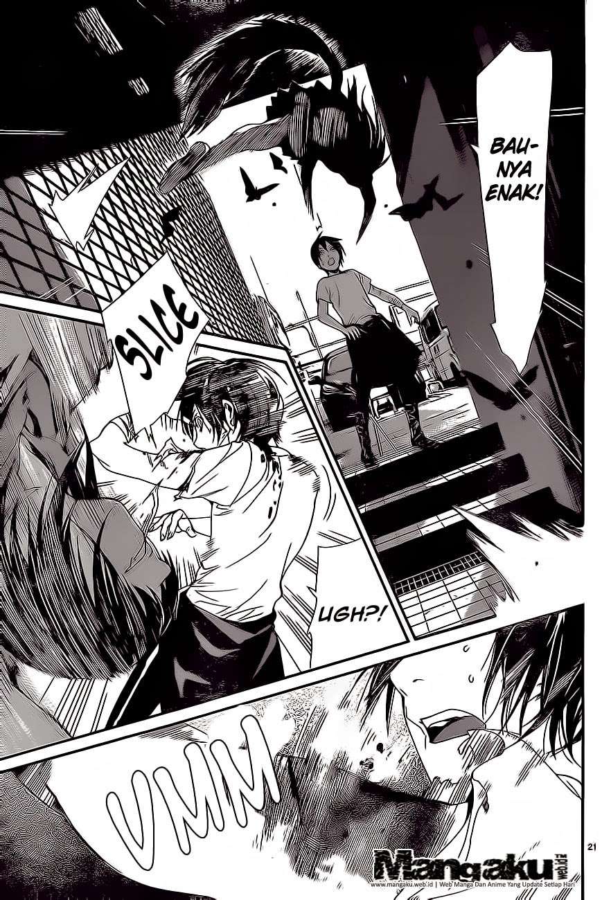 Noragami Bab 51 halaman 21