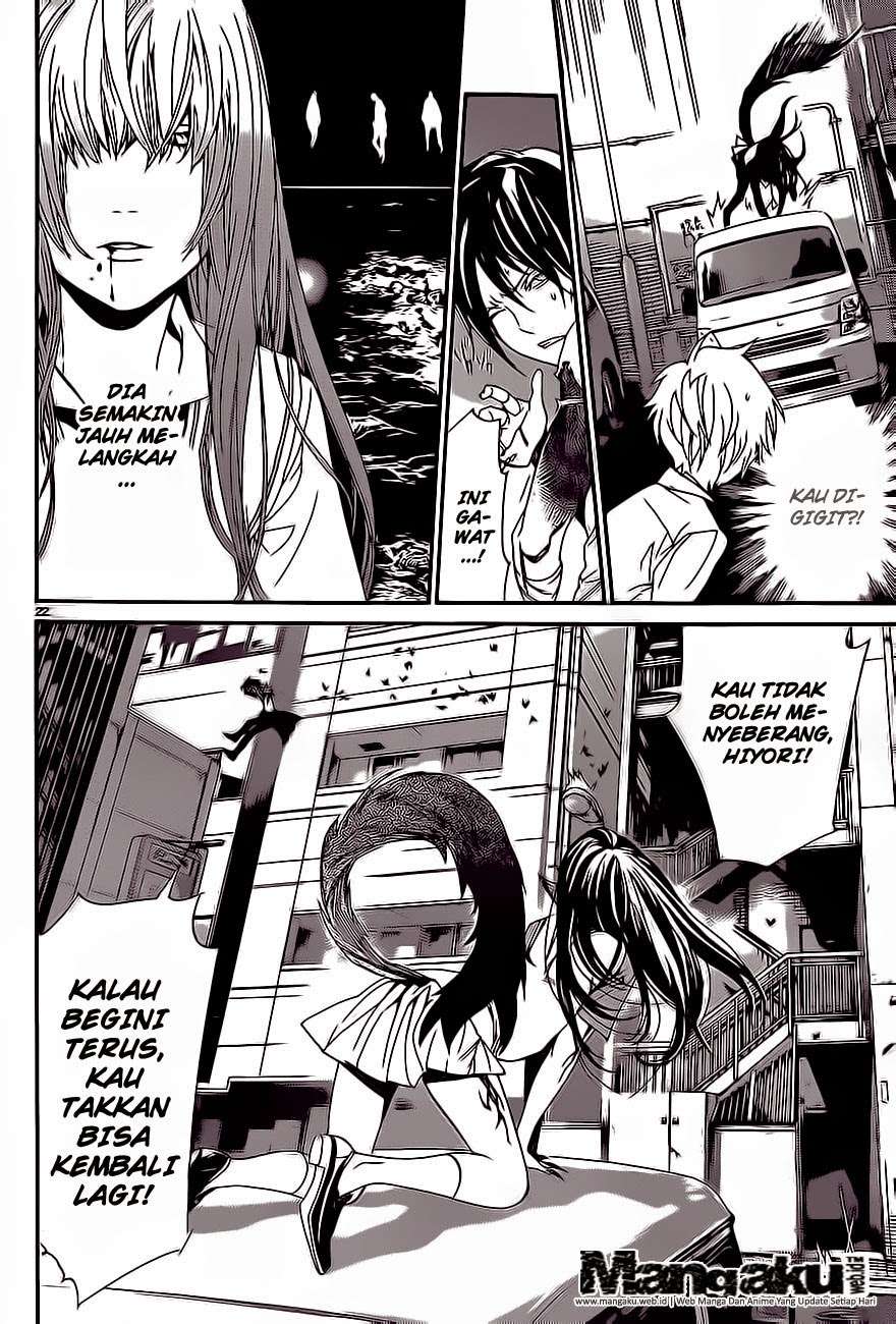 Noragami Bab 51 halaman 22