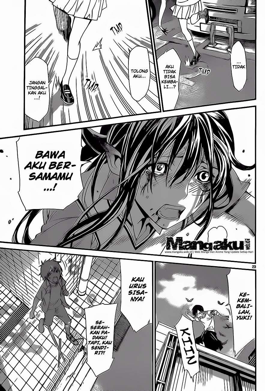 Noragami Bab 51 halaman 23