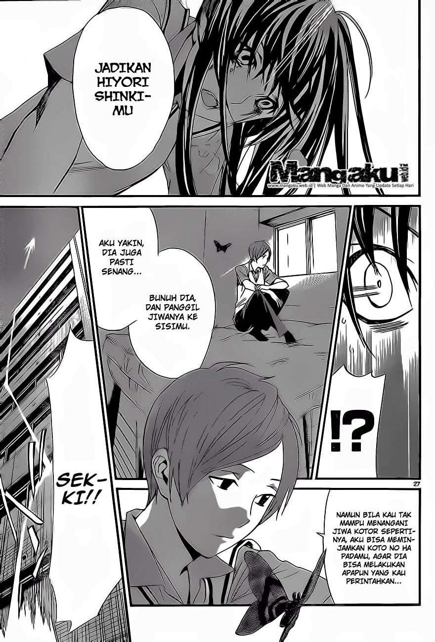 Noragami Bab 51 halaman 27