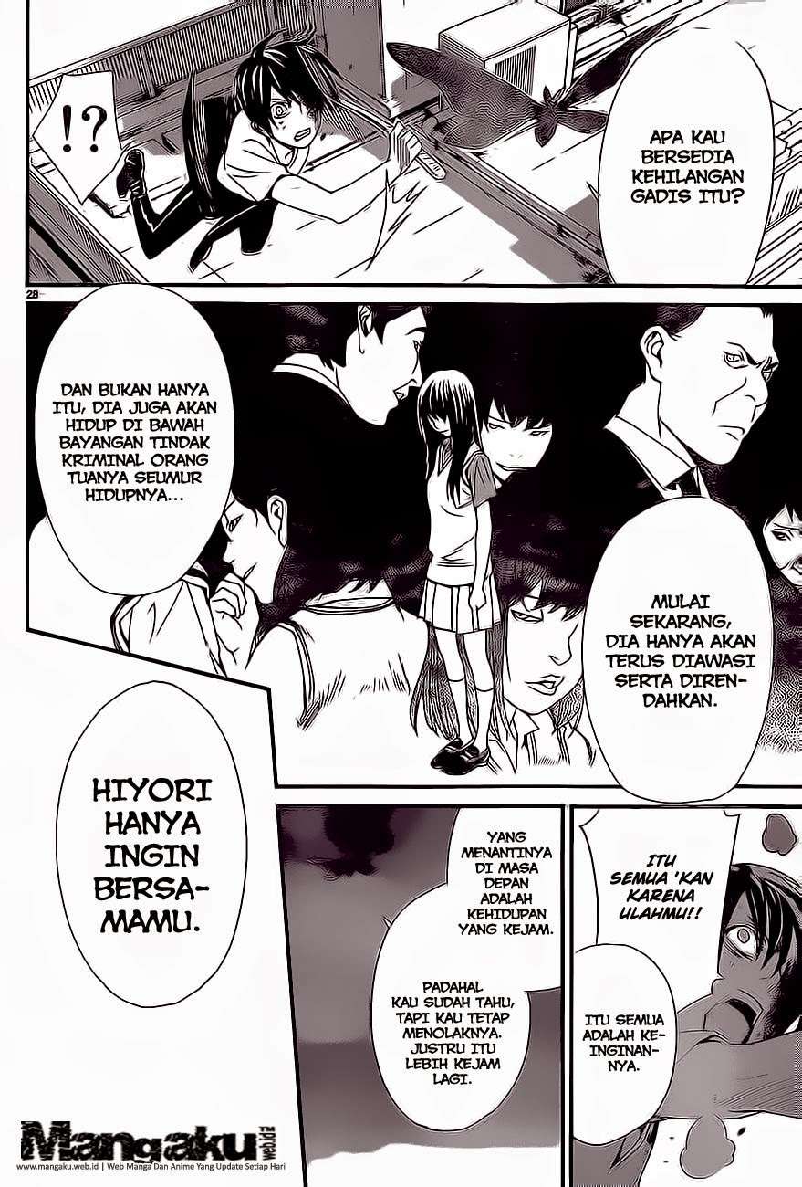 Noragami Bab 51 halaman 28
