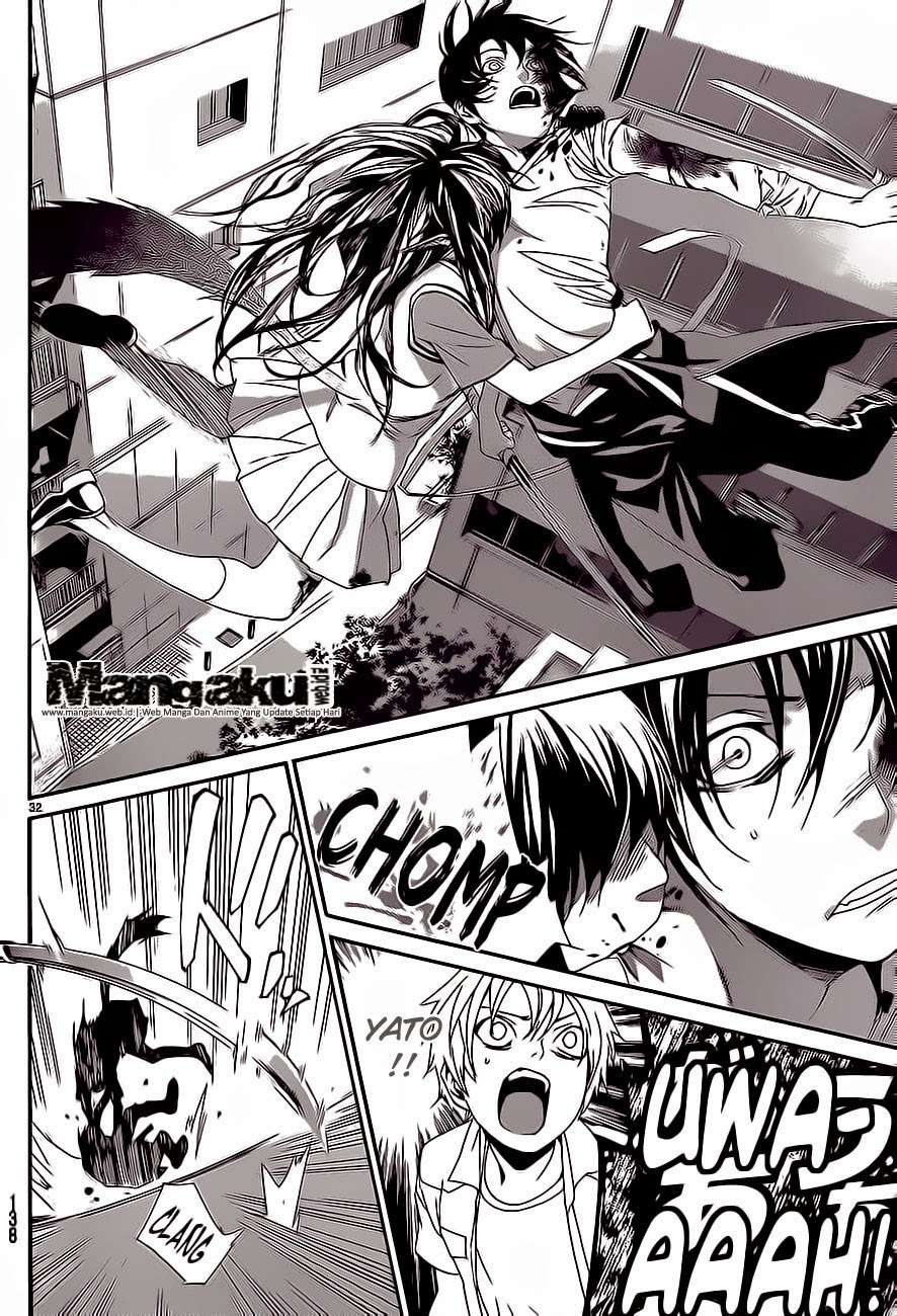 Noragami Bab 51 halaman 32