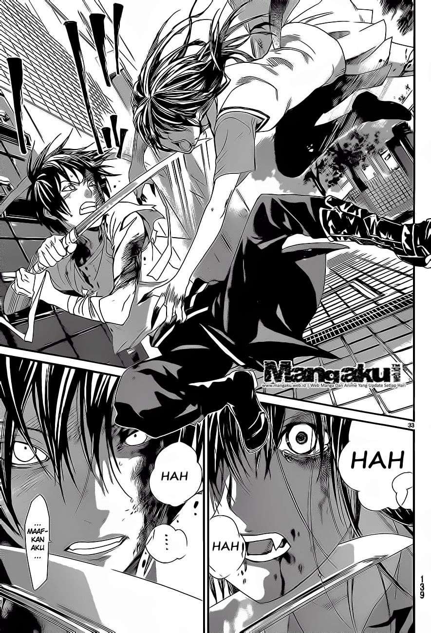 Noragami Bab 51 halaman 33
