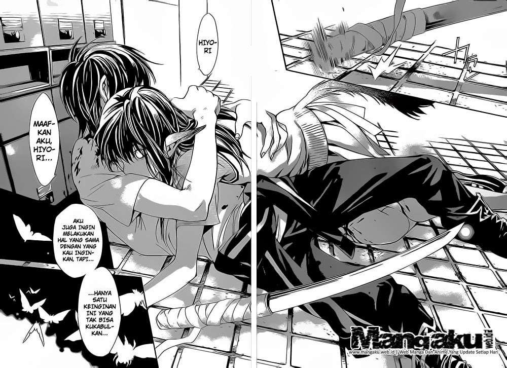 Noragami Bab 51 halaman 34