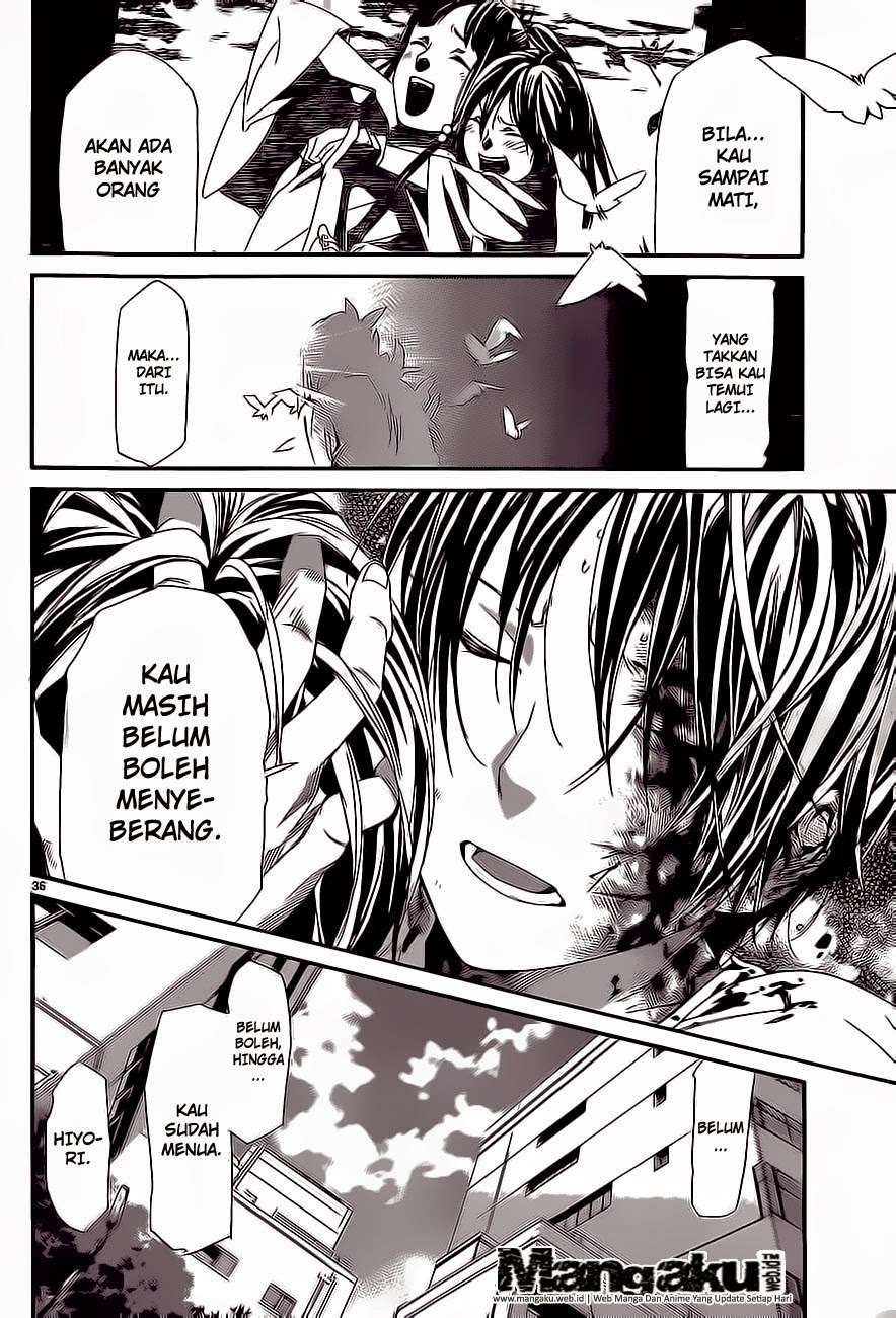 Noragami Bab 51 halaman 35