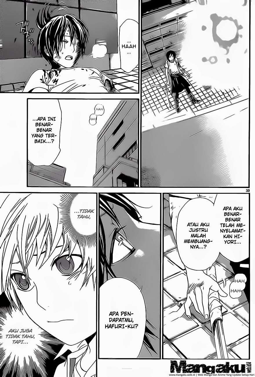 Noragami Bab 51 halaman 38