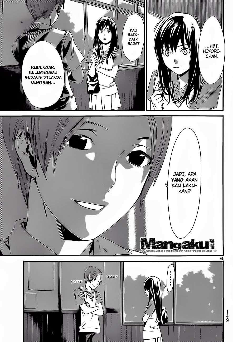 Noragami Bab 51 halaman 42