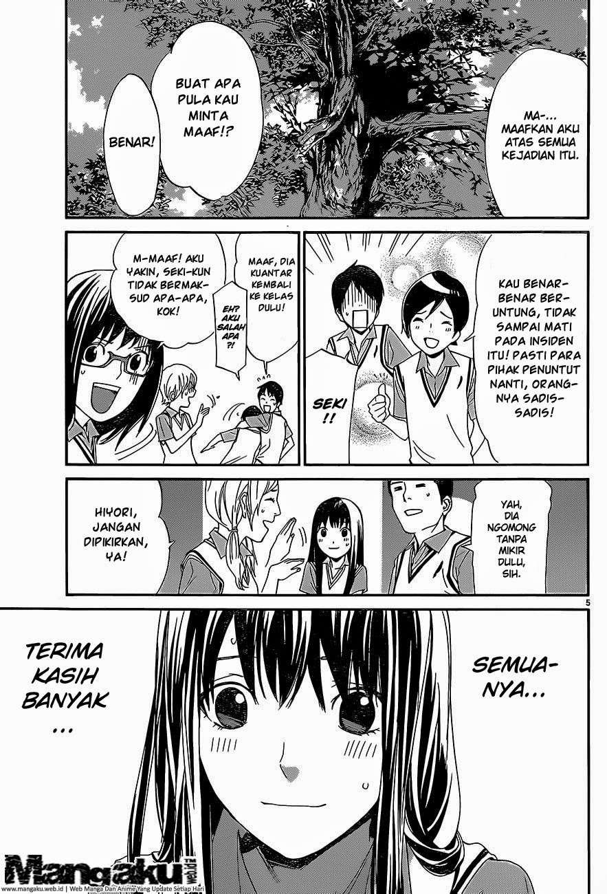 Noragami Bab 52 halaman 5