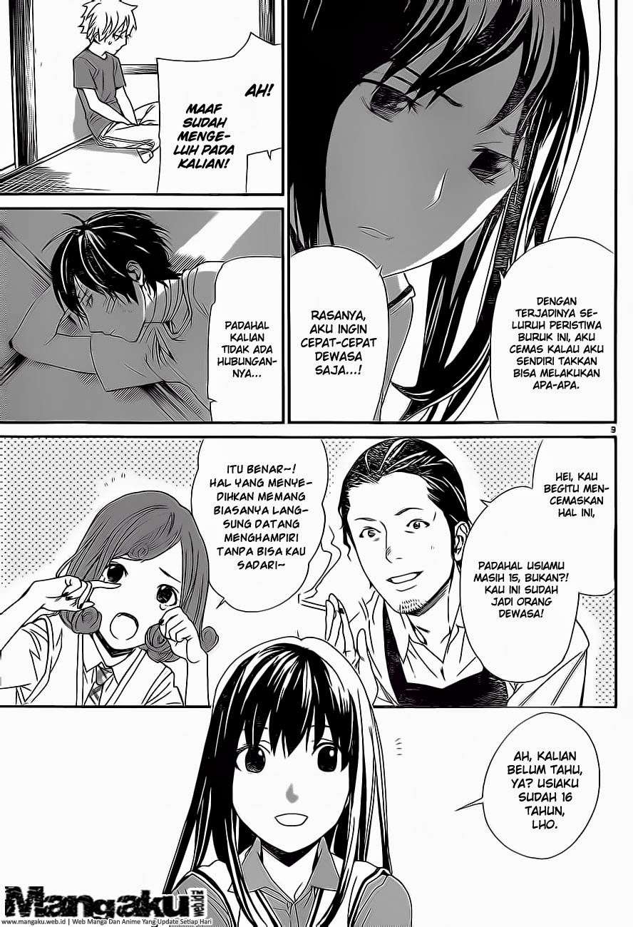 Noragami Bab 52 halaman 9