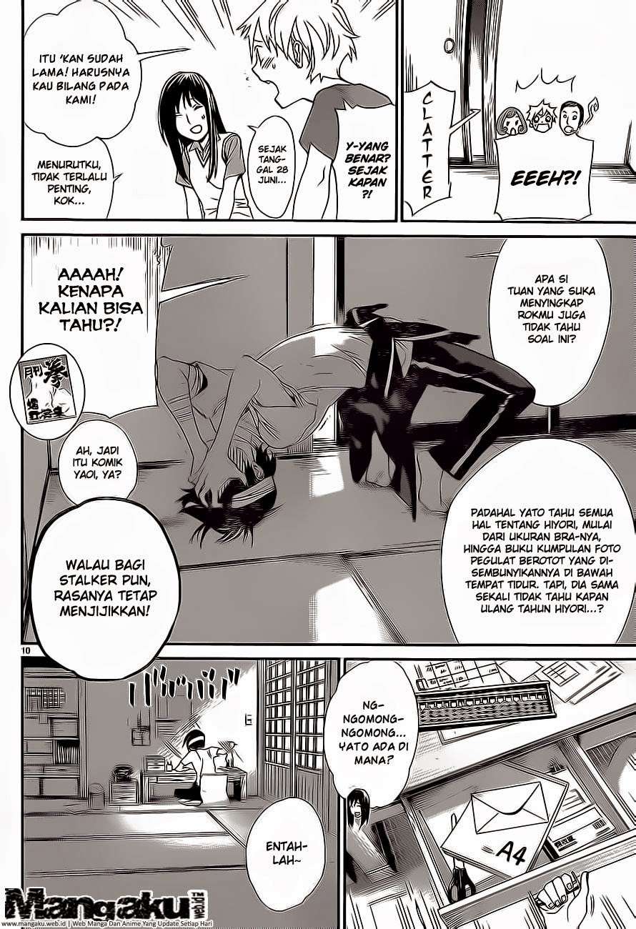 Noragami Bab 52 halaman 10