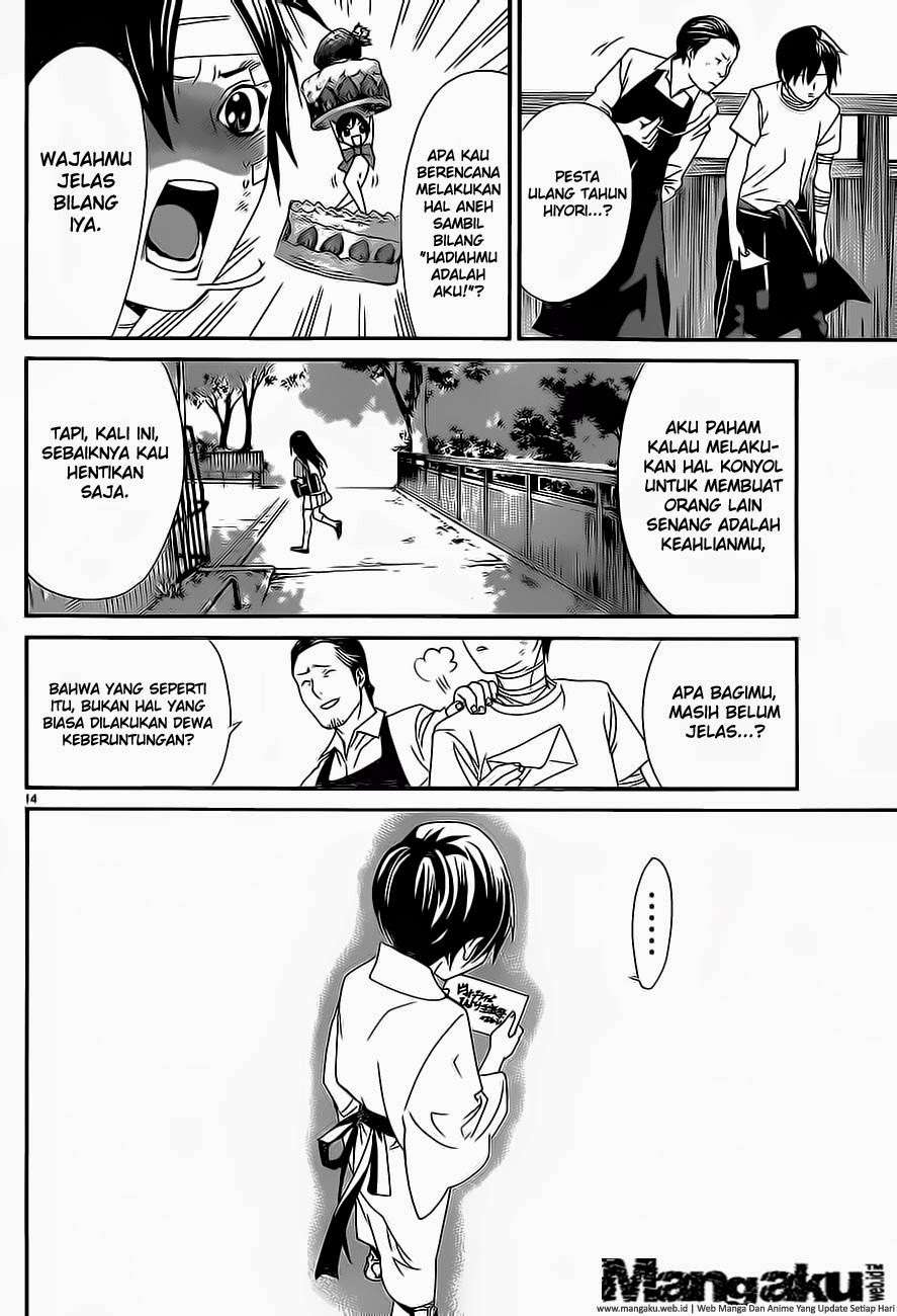 Noragami Bab 52 halaman 14