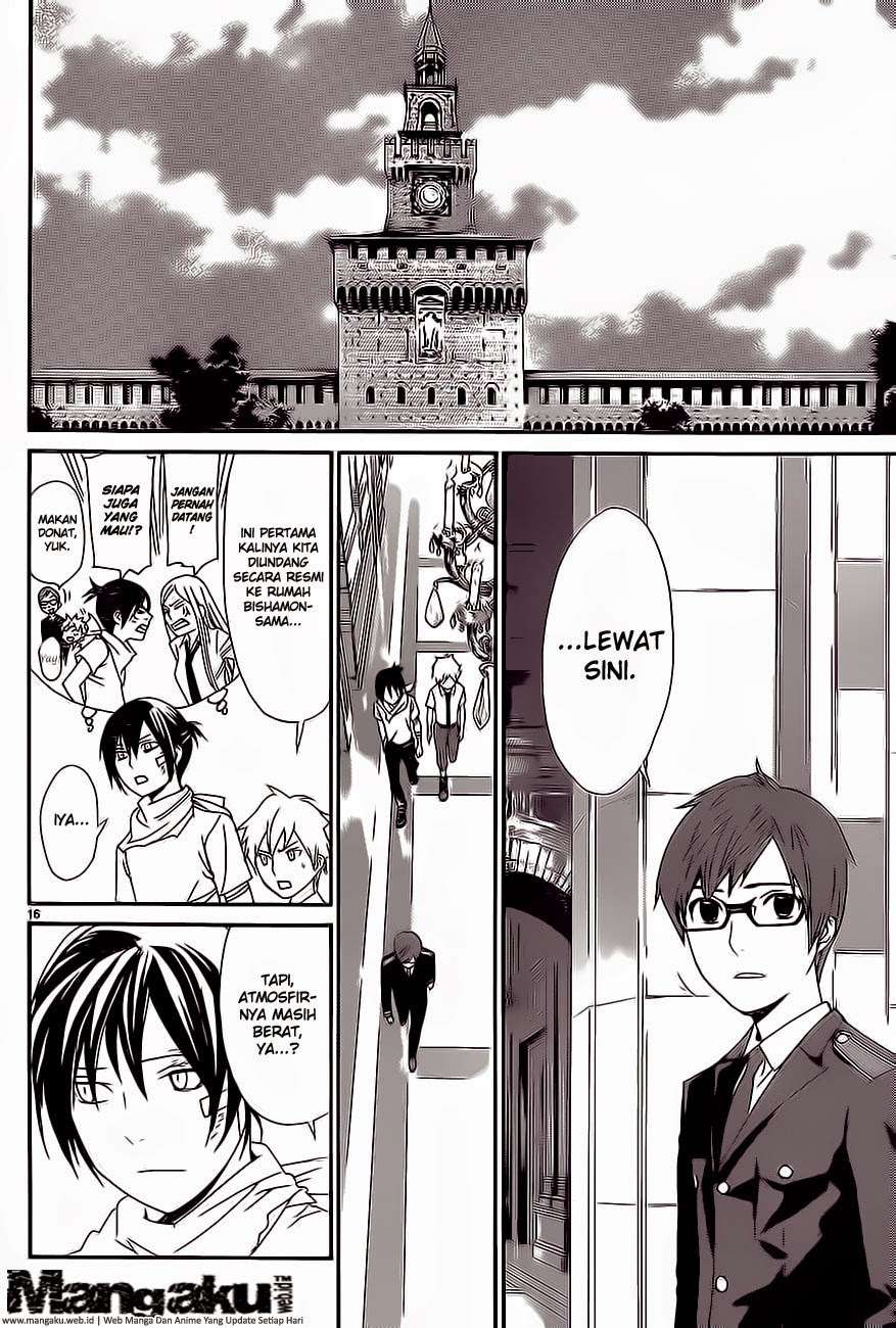 Noragami Bab 52 halaman 16