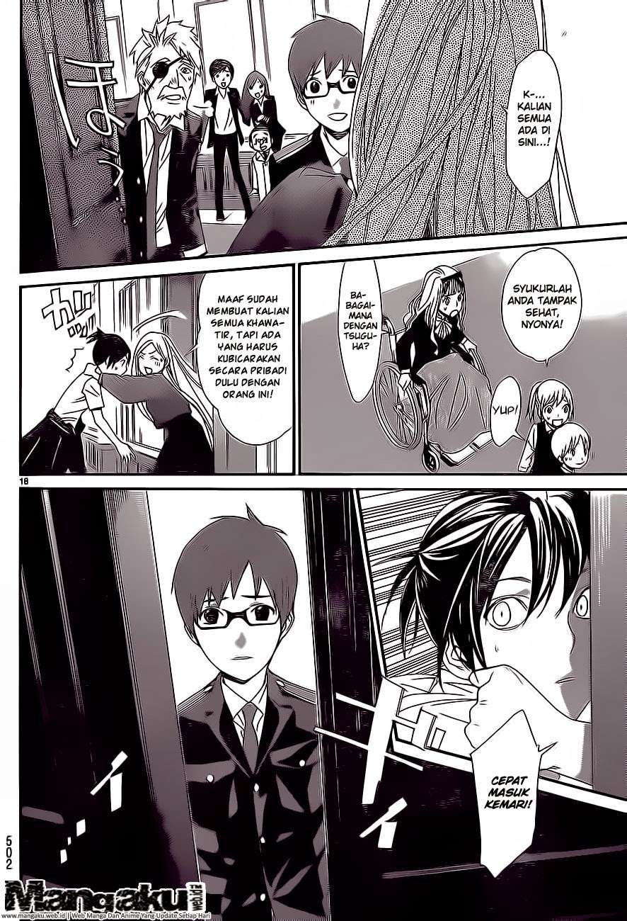 Noragami Bab 52 halaman 18