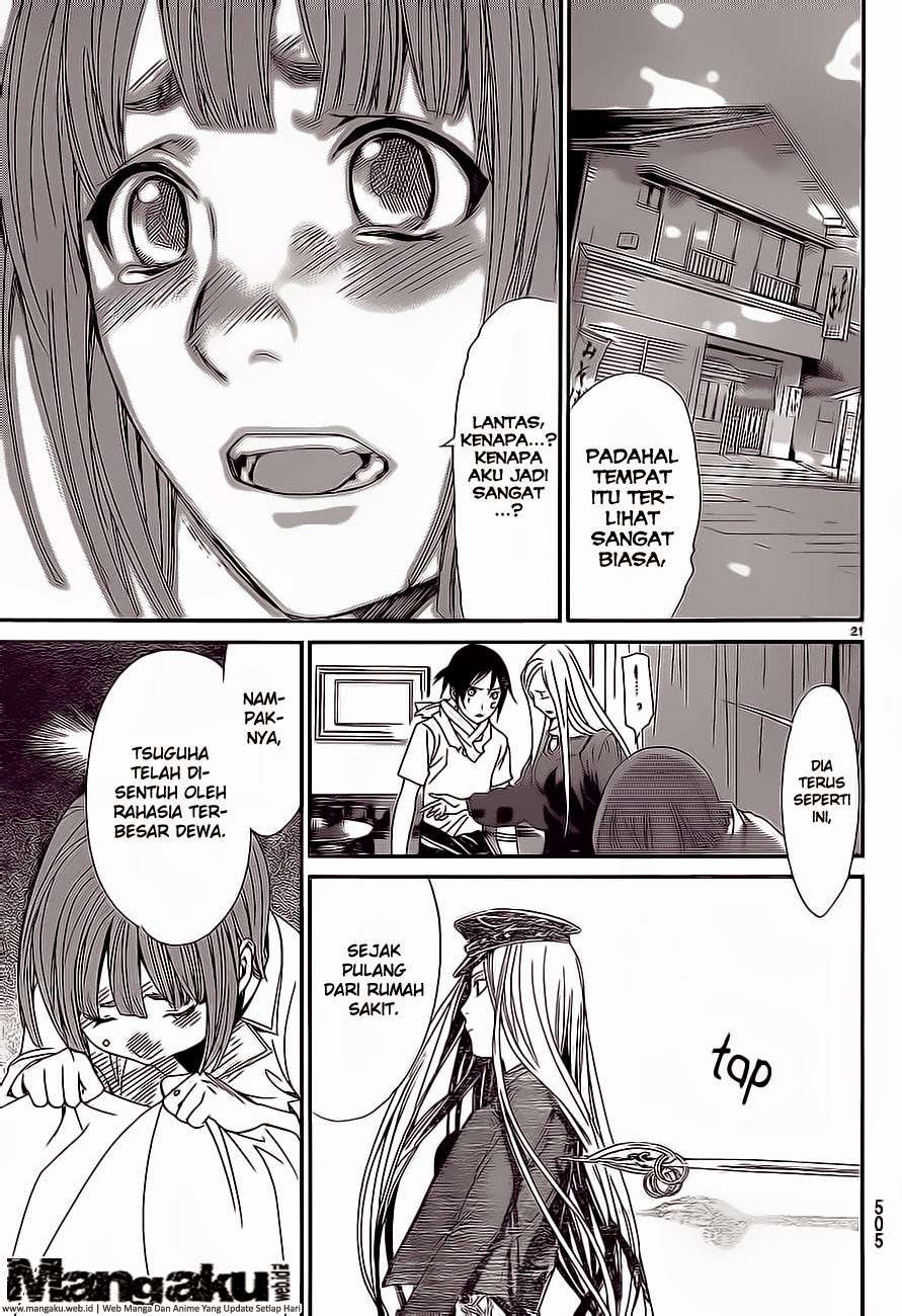 Noragami Bab 52 halaman 21