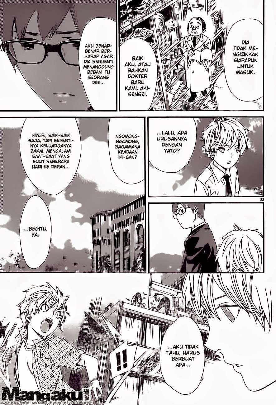 Noragami Bab 52 halaman 23