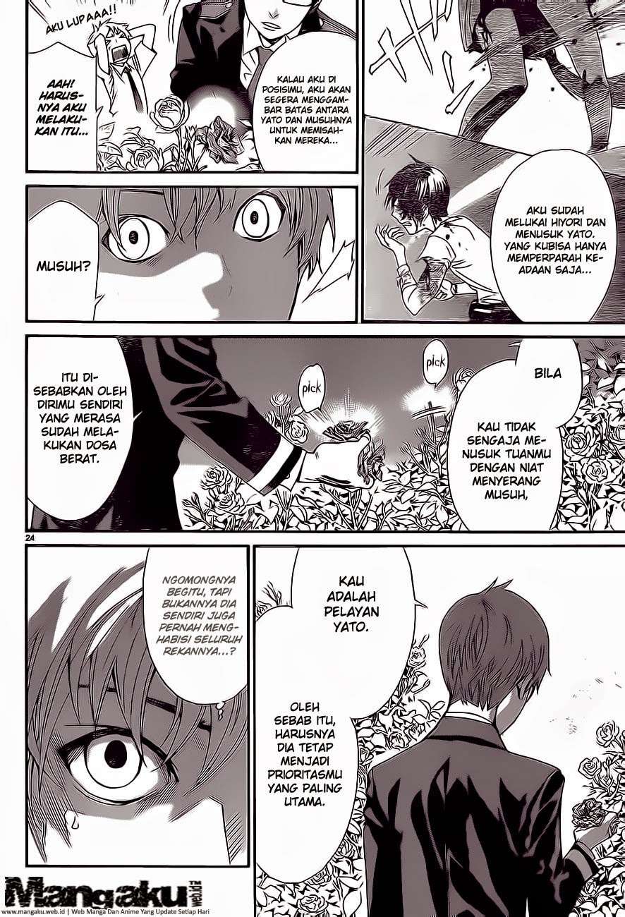Noragami Bab 52 halaman 24